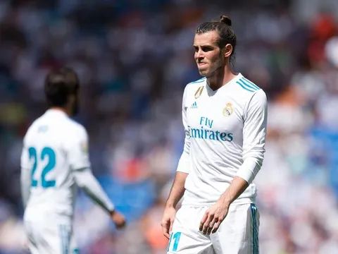 Bale chỉ chơi hơn một nửa thời gian tại Real Madrid