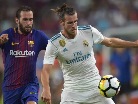 Bale "móc máy" Man Utd: "Ở Real tôi có danh hiệu"