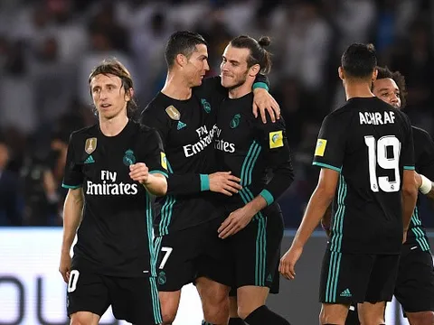 Bale và Ronaldo tỏa sáng, Real ngược dòng hạ Al Jazira để vào chung kết