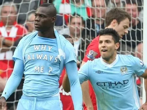 Balotelli có thể về Man City?