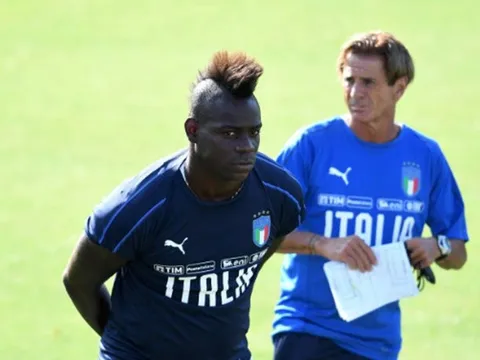 Balotelli lạnh lùng lên tuyển, hết rồi "bad boy" ngày nào