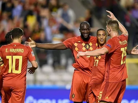 Ban bật như Tiqui-Taka, tuyển Bỉ đánh bại Thụy Sỹ nhờ cú đúp của Lukaku