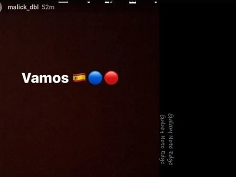 Bạn bè và người thân 'thi nhau' chúc mừng Ousmane Dembele gia nhập Barca