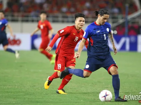 Bạn biết ai hay nhất trận Việt Nam 2-1 Philippines chưa?