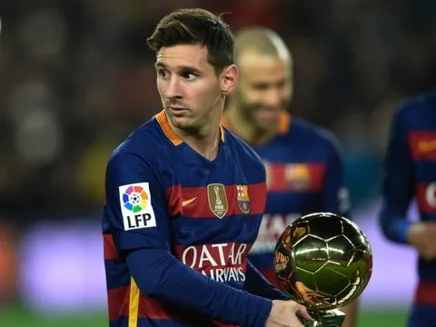 Bạn có nhớ lần cuối Messi không lọt vào top 3 QBV là khi nào?