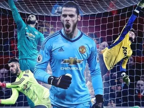 Bạn còn nhớ lần gần nhất De Gea thực sự "hoá thánh"?