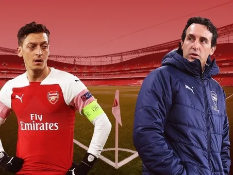 Bạn đã biết mối quan hệ giữa Ozil và Emery "đổ vỡ" thế nào chưa?