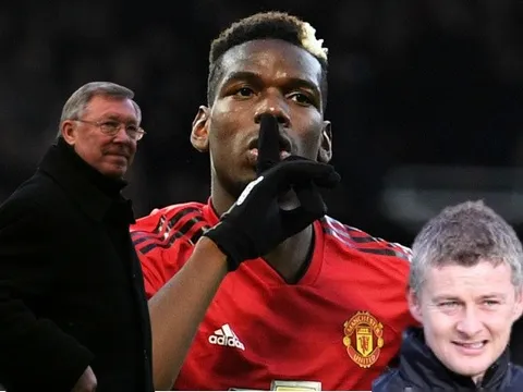 Bạn đã biết Pogba giúp Solskjaer mừng sinh nhật Sir Alex thế nào chưa?