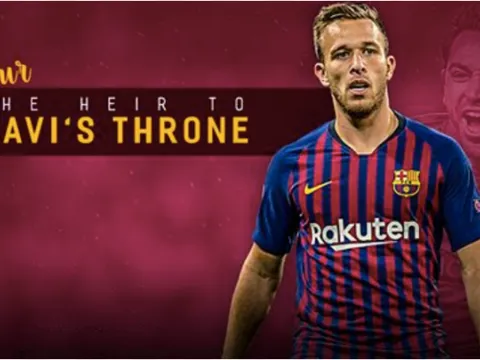 Bạn đã hiểu vì sao Arthur được gọi là 'người thừa kế' của Xavi chưa?