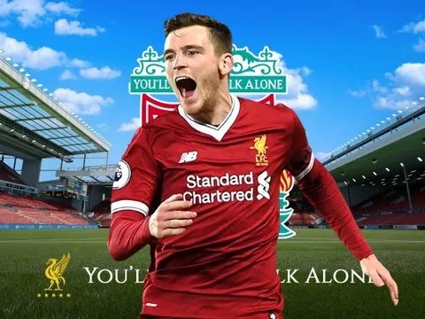 Bạn đã hiểu vì sao Guardiola "khao khát" Andy Robertson chưa?