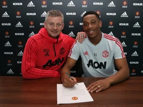 Bạn đã hiểu vì sao Man Utd phải gia hạn với Martial chưa?