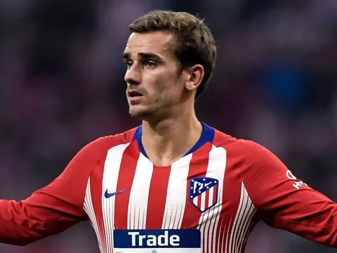 Xin chào, độc nhãn tướng quân Griezmann