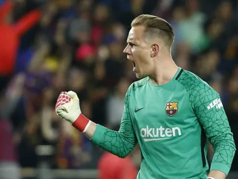 Với Ter Stegen, đây là người đồng nghiệp xuất chúng nhất