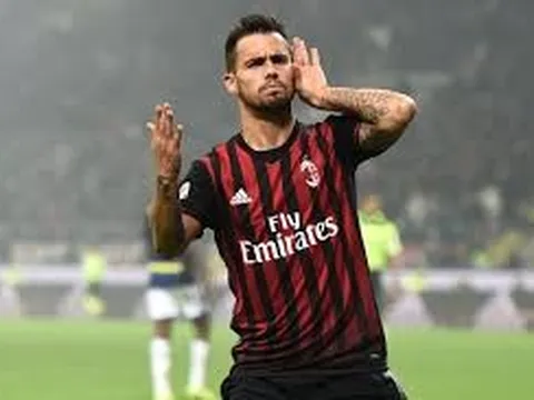 Bàn thắng ảo diệu của Suso trong trận Derby thành Milano