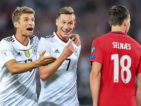 Bàn thắng đẳng cấp của Draxler vào lưới Na Uy