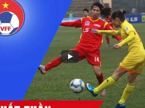 Bàn thắng đẹp nhất mùa giải của Vũ Thị Thúy