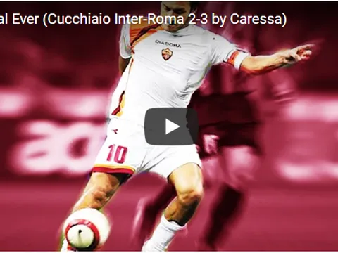 Bàn thắng đẹp nhất sự nghiệp của Totti