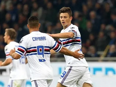 Bàn thắng ở góc "0 độ" vào lưới Inter Milan