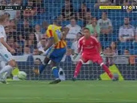 Bàn thắng ra mắt của Kondogbia trong màu áo Valencia