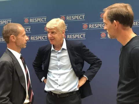 Bàn thắng trên sân khách sẽ không còn giá trị tại Champions League
