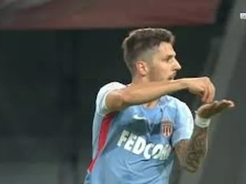 Bàn thắng tuyệt đẹp của Stevan Jovetic (Monaco) vs Lille