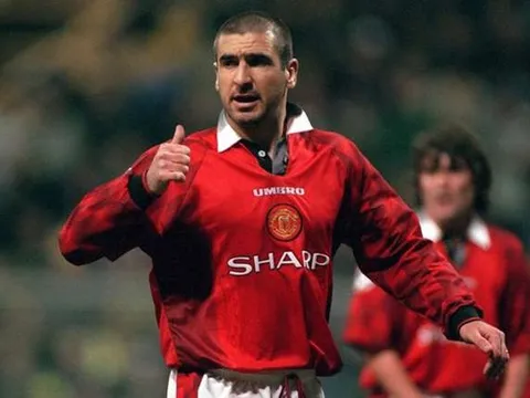 Bàn thắng xem mãi không chán của Eric Cantona