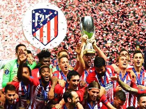 Bản tin BongDa 16/8 | Vùi dập đại kình địch, Atletico mang Siêu cup châu Âu về Madrid