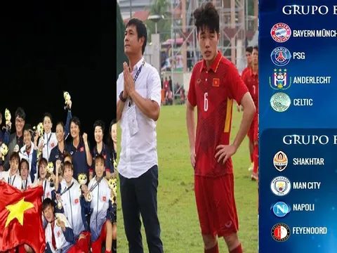 Bản tin BongDa 25.8 | Nữ Việt Nam trả thù cho U22 và kết quả bốc thăm Champions League