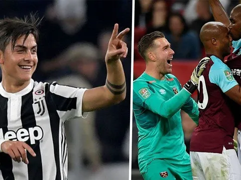 Bản tin BongDa 26.10 | Tottenham bị loại sốc, Dybala nổ súng trở lại