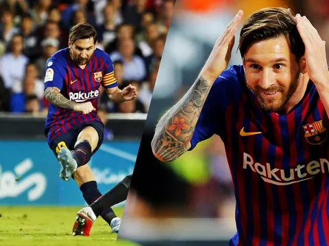 Bản tin BongDa 8/10 | Messi ghi bàn đẳng cấp, Barca vẫn mất ngôi đầu