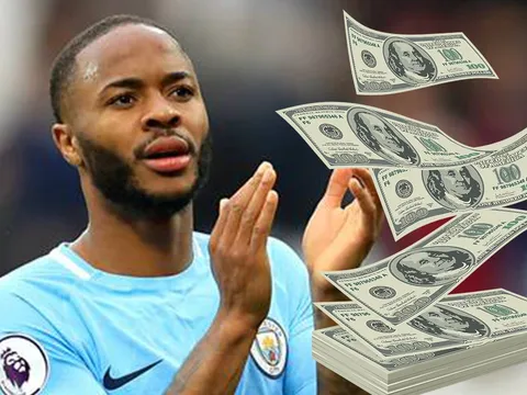 Bản tin BongDa ngày 10.11 - Sterling gia hạn hợp đồng siêu khủng với Man City