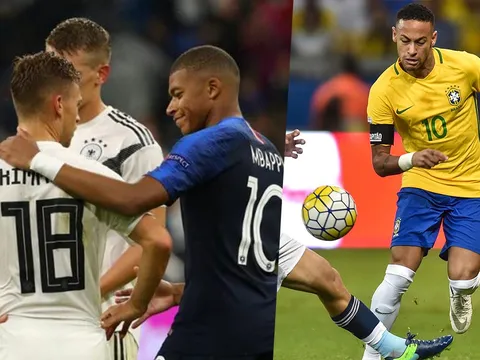 Bản tin BongDa ngày 17.10 | Đức lâm vào khủng hoảng, Brazil hạ kình địch Argentina