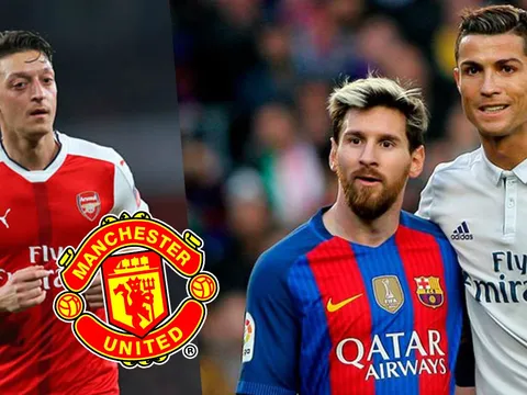 Bản tin BongDa ngày 20.10 | MU sắp có Özil, Ronaldo lại vượt mặt Messi
