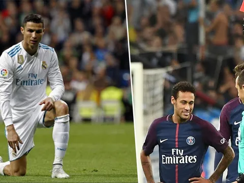 Bản tin BongDa ngày | 23.10 | Ronaldo tịt ngòi trong ngày Neymar nhận thẻ đỏ