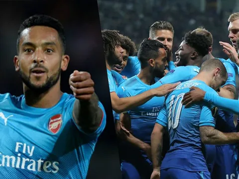 Bản tin BongDa ngày | 29.9 | Arsenal thị uy sức mạnh tại Europa League