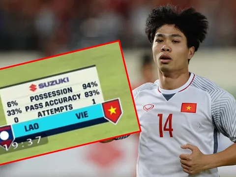 Bản tin BongDa ngày 9.11 - Cầm bóng 94%, ĐT Việt Nam lên ngôi số 1 bảng A