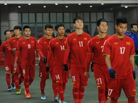 Bảng D Asian Cup 2019: Tử thần mang tên Việt Nam