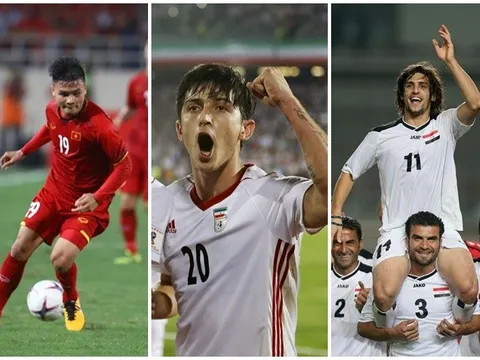Bảng đấu của ĐT Việt Nam ở Asian Cup: Nơi những "Messi" hội tụ