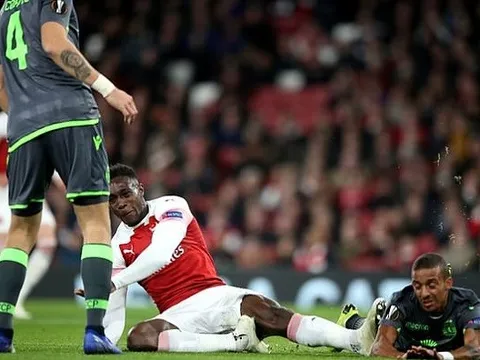 Bão chấn thương ập đến, Arsenal chia điểm đáng tiếc trước Sporting Lisbon
