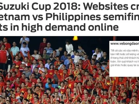 Báo Châu Á lên tiếng về hệ thống bán vé online của VFF