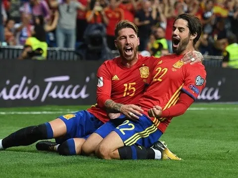 Báo chí quốc tế vẫn chưa hết 'sôi sục' với màn trình diễn của Isco trước Italy