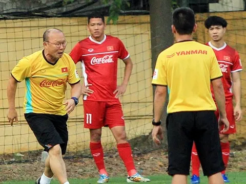 Báo chí Tây Á soi kỹ bước đi của ĐT Việt Nam và HLV Park Hang-seo