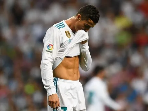Báo động về tình trạng dứt điểm cực kỳ 'nghiệp dư' của Ronaldo