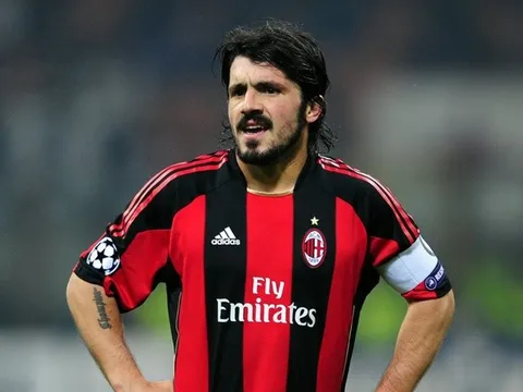Bao giờ AC Milan mới có lại một tiền vệ như Gattuso?