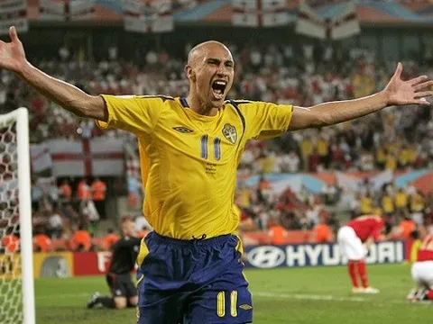 Bao giờ bóng đá Thụy Điển mới có lại một tiền đạo như Henrik Larsson?