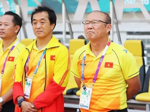 Báo Hàn Quốc: 'HLV Park Hang-seo lên đỉnh cao với Việt Nam'