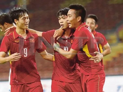 Báo Malaysia gọi các cầu thủ đội tuyển Việt Nam là 'thế hệ vàng'