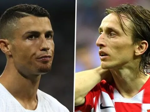 Báo Tây Ban Nha: Ronaldo về nhì, Modric giành Quả bóng vàng 2018