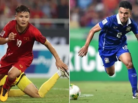 Báo Thái Lan "bốc hỏa" vì Chanathip "bị" so sánh với Quang Hải