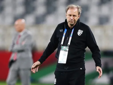 Báo Thái Lan: 'HLV Rajevac bị sa thải vì đánh mất hình ảnh đội tuyển'